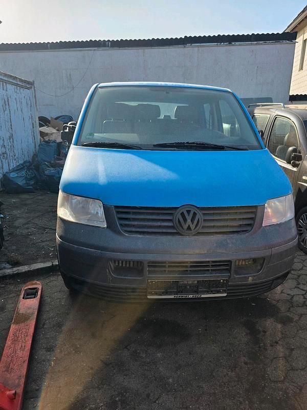 Gebraucht VW T5 105 PS (77 kW) 2007 Blau Van