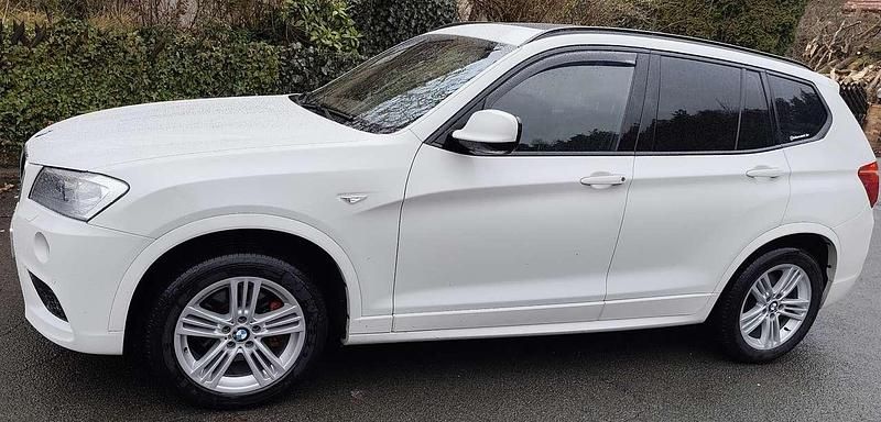 Gebraucht BMW X3 M Sport 184 PS (135 kW) 2013 Weiß SUV