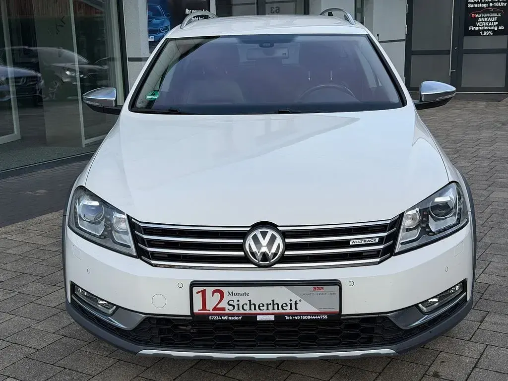 Gebraucht VW Passat Alltrack 170 PS (125 kW) 2012 Weiß Kombi