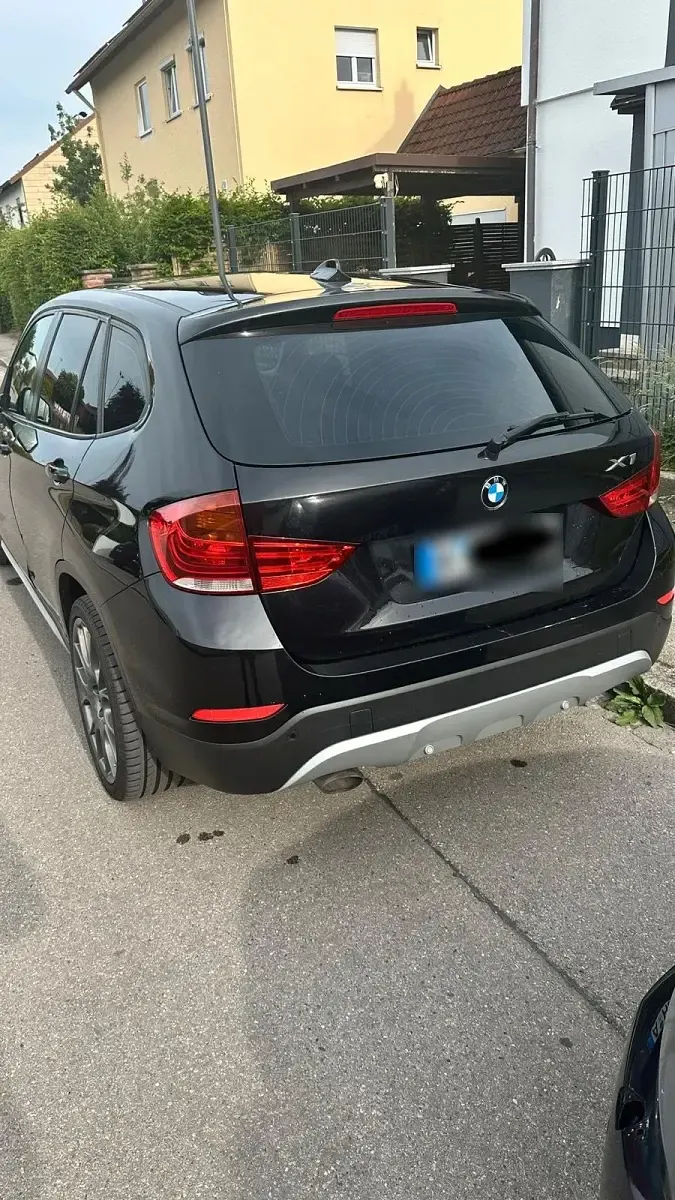 Gebraucht BMW X1 218 PS (160 kW) 2014 Schwarz SUV