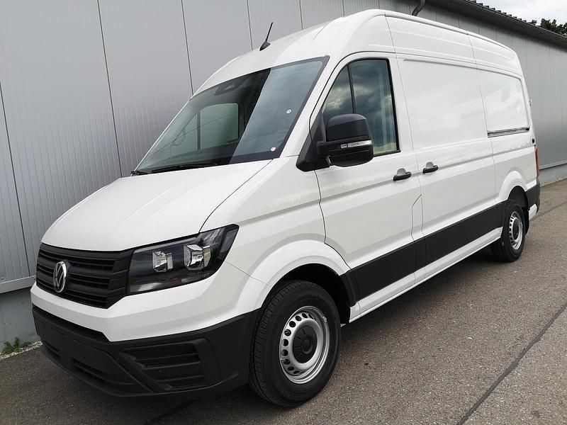 Candyweiß Neu 2025 VW Crafter Van | 43.190 € (Guter Preis) - Bild 1/4