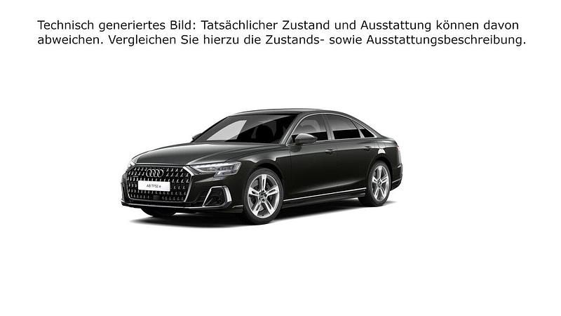 Grau (metallic) Gebraucht 2022 Audi A8 Ambiente Limousine | 68.900 € (Guter Preis) - Bild 1/4