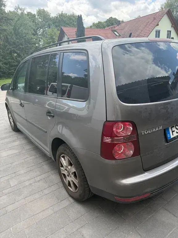 Gebraucht VW Touran 102 PS (75 kW) 2009 Van / Kleinbus