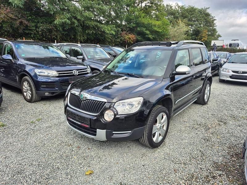 Schwarz Gebraucht 2012 Skoda Yeti Plus Edition SUV | 5.899 € (Fairer Preis) - Bild 1/4