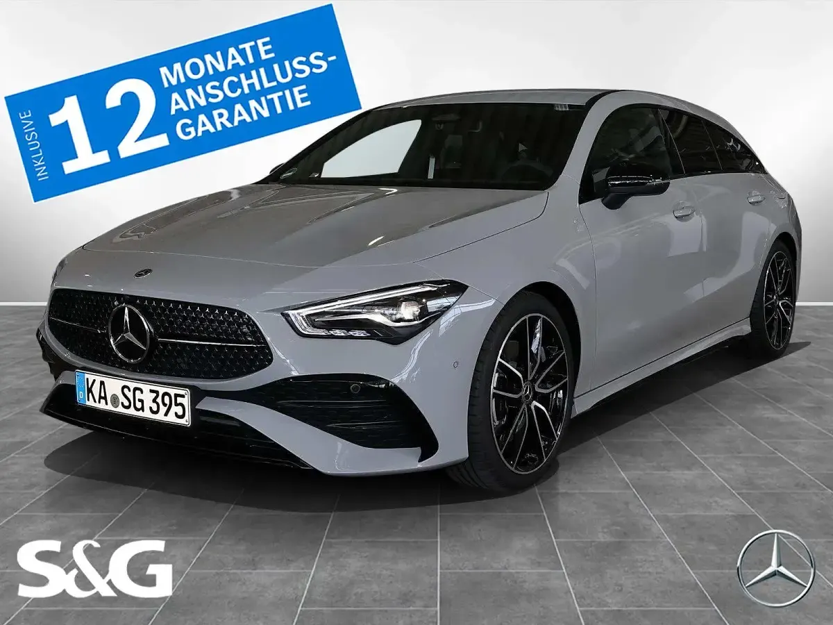 Gebraucht Mercedes CLA200 AMG 150 PS (110 kW) 2025 Kombi