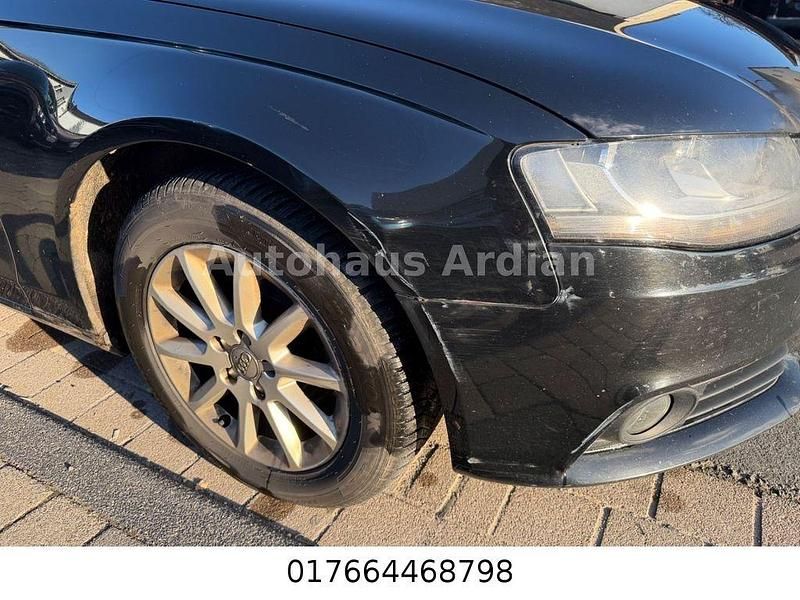 Gebraucht Audi A4 Ambiente 143 PS (105 kW) 2010 Schwarz Kombi