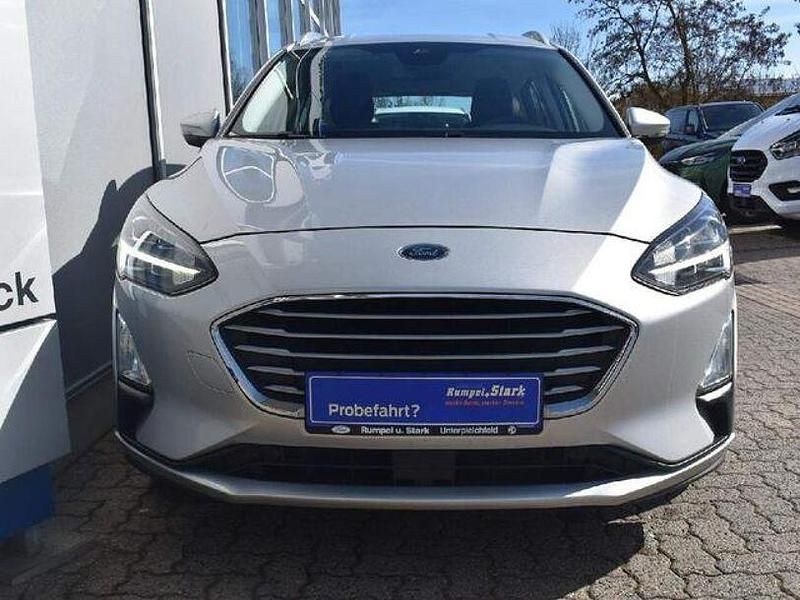 Gebraucht Ford Focus Cool & Connect 150 PS (110 kW) 2020 Silber Kombi
