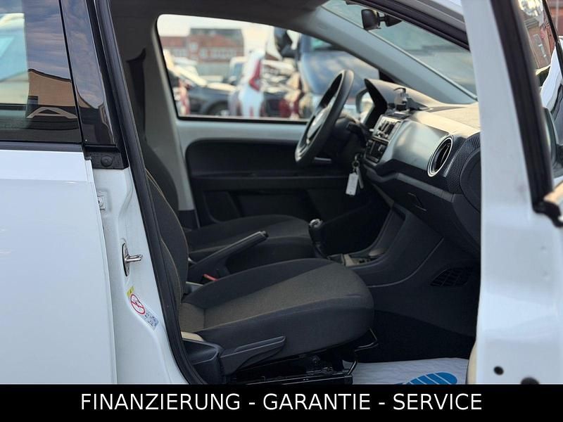 Gebraucht VW up! Basis 65 PS (47 kW) 2022 Weiß Kleinwagen