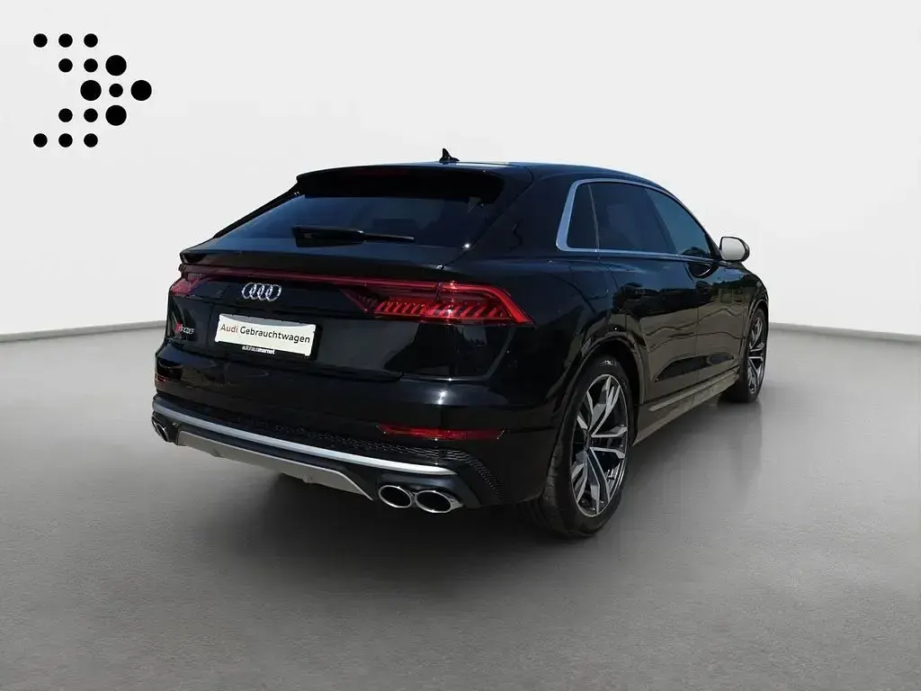 Gebraucht Audi SQ8 Ambiente 507 PS (372 kW) 2023 Schwarz SUV