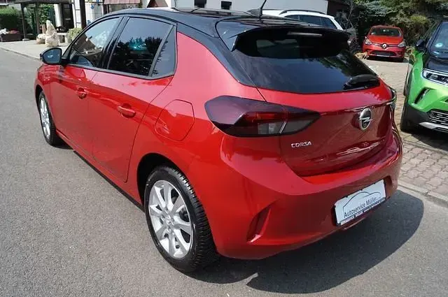 Gebraucht Opel Corsa 75 PS (55 kW) 2023 Chili rot Kleinwagen