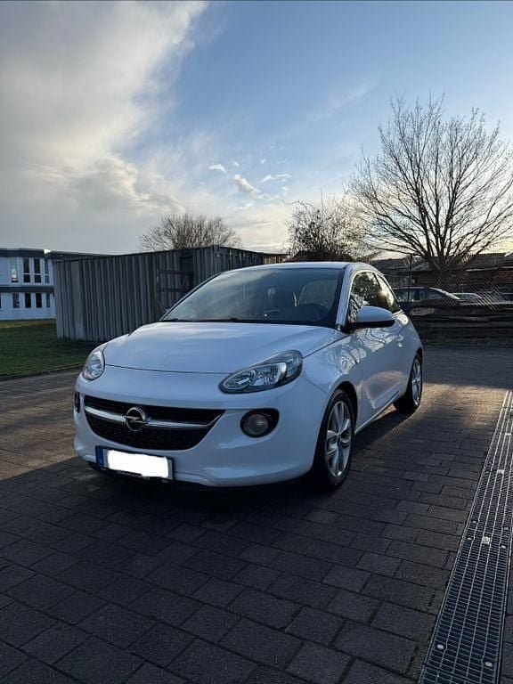 Gebraucht Opel Adam Jam 87 PS (63 kW) 2016 Weiß Kleinwagen