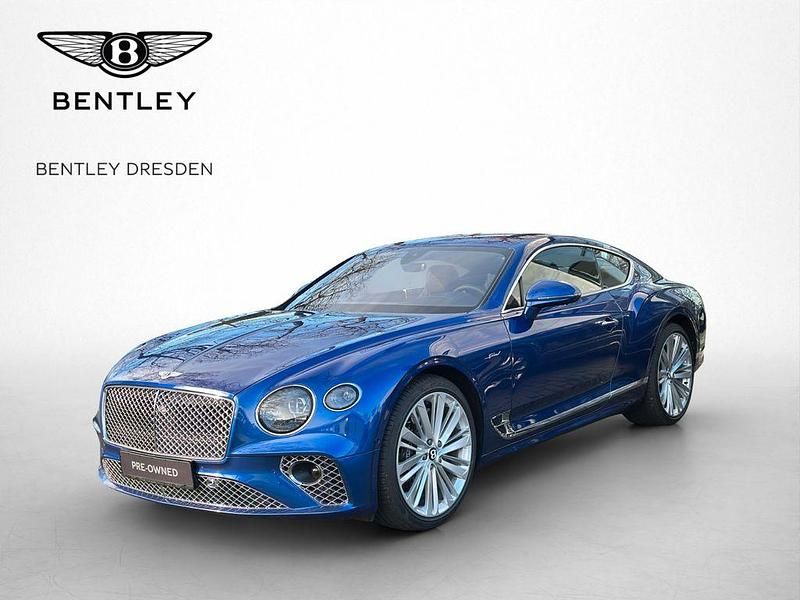 Gebraucht Bentley Continental GT 659 PS (484 kW) 2022 Blau Coupé