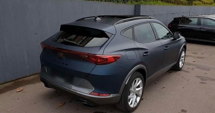 Gebraucht Cupra Formentor 204 PS (150 kW) 2022 Blau SUV