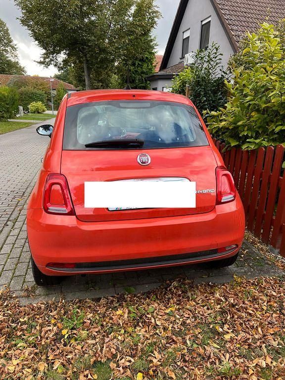 Gebraucht Fiat 500 Club 69 PS (50 kW) 2022 Orange Limousine