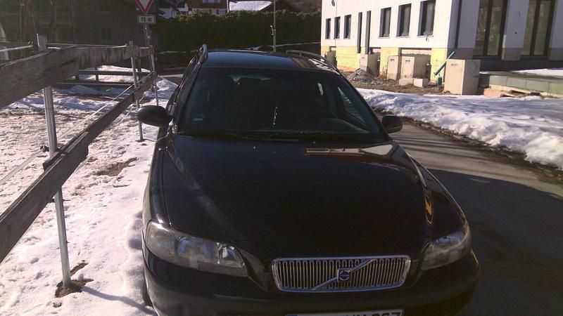 Gebraucht Volvo V70 140 PS (102 kW) 2001 Schwarz Kombi