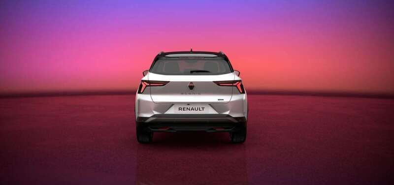 Gebraucht Renault Scenic E-Tech Esprit Alpine 160 kW (218 PS) 2024 Schwarz SUV