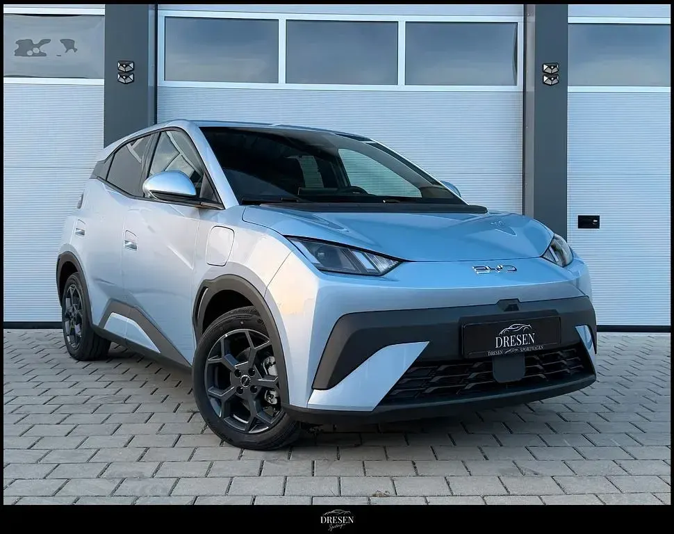 Neu BYD Dolphin Surf Comfort 114 kW (156 PS) 2025 Ice blue Kleinwagen