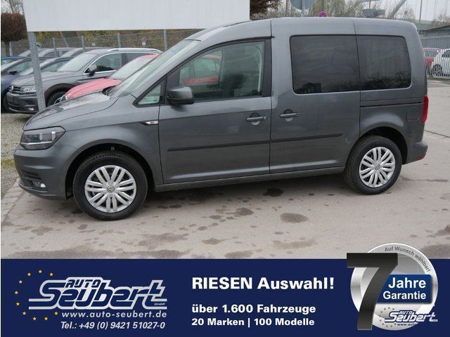 Grau metallic Gebraucht 2019 VW Caddy Trendline Van / Kleinbus | 20.990 € (Fairer Preis) - Bild 1/4