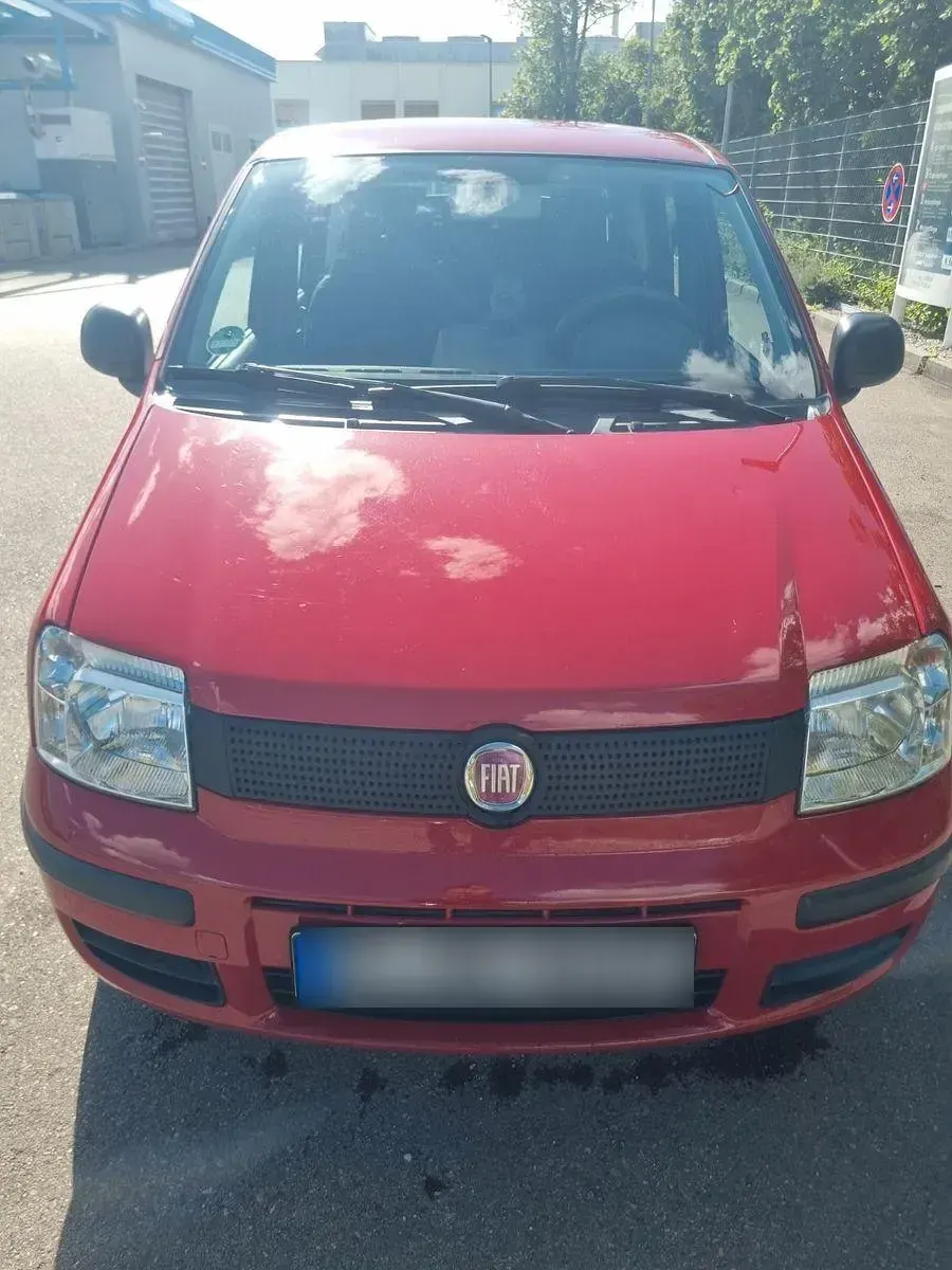 Gebraucht Fiat Panda 69 PS (50 kW) 2011 Rot Kleinwagen