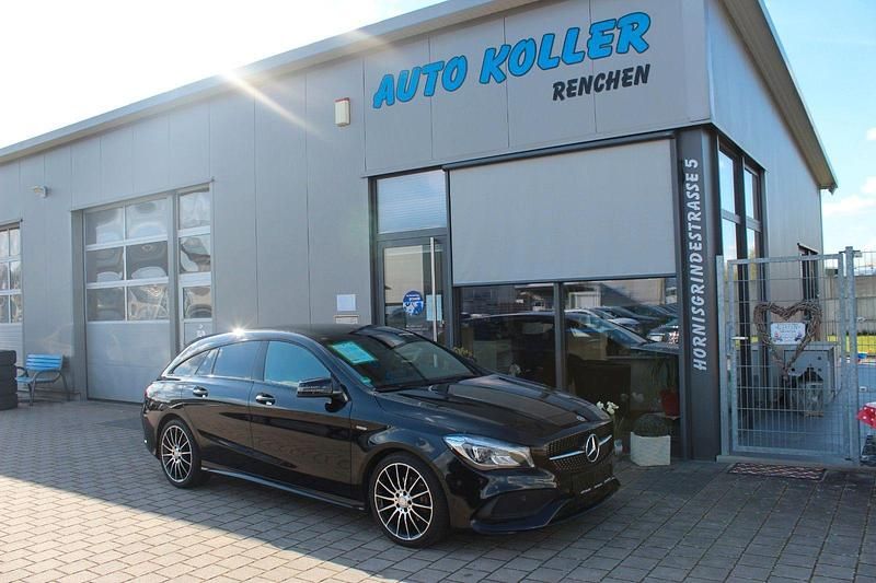 Gebraucht Mercedes CLA200 156 PS (114 kW) 2017 Schwarz Kombi
