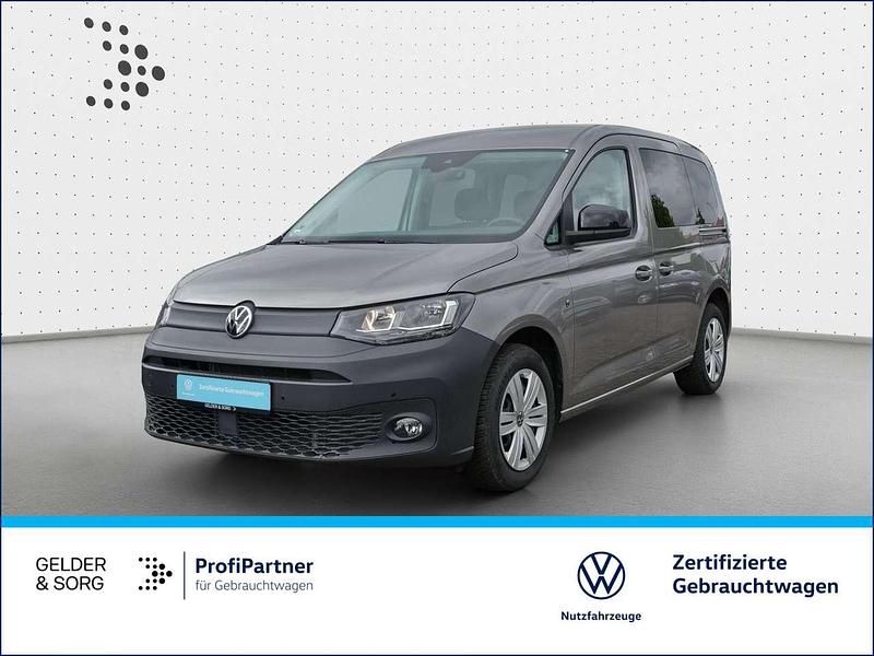 Mojave beige metallic Gebraucht 2024 VW Caddy Basis Van / Kleinbus | 30.490 € (Guter Preis) - Bild 1/3