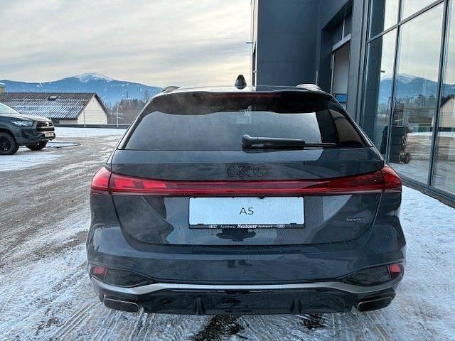 Neu Audi A5 Sport 252 PS (185 kW) 2025 Grau Kombi