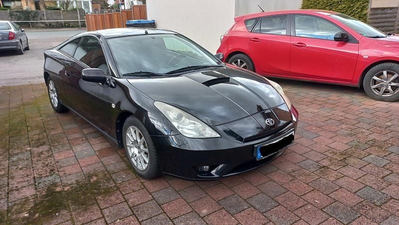 Gebraucht Toyota Celica T2 143 PS (105 kW) 2003 Schwarz Coupé