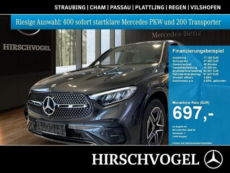 Graphitgrau (metallic) Gebraucht 2025 Mercedes GLC300e Edition Coupé | 68.240 € (Fairer Preis) - Bild 1/4