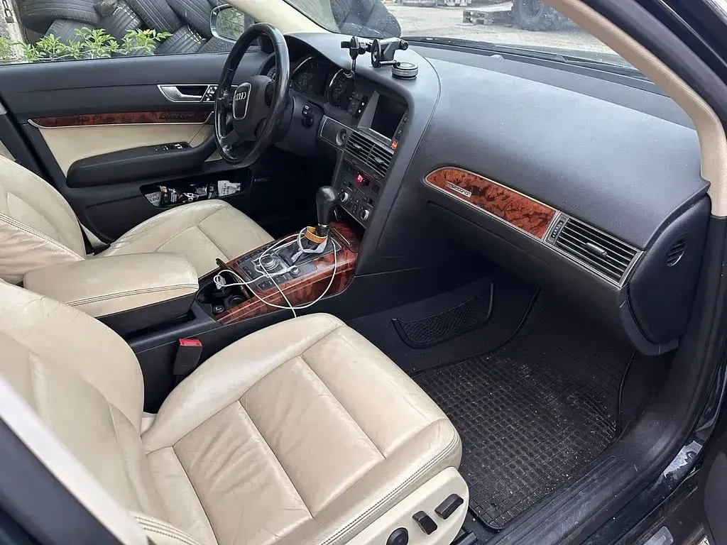 Gebraucht Audi A6 179 PS (131 kW) 2005 Grün Kombi
