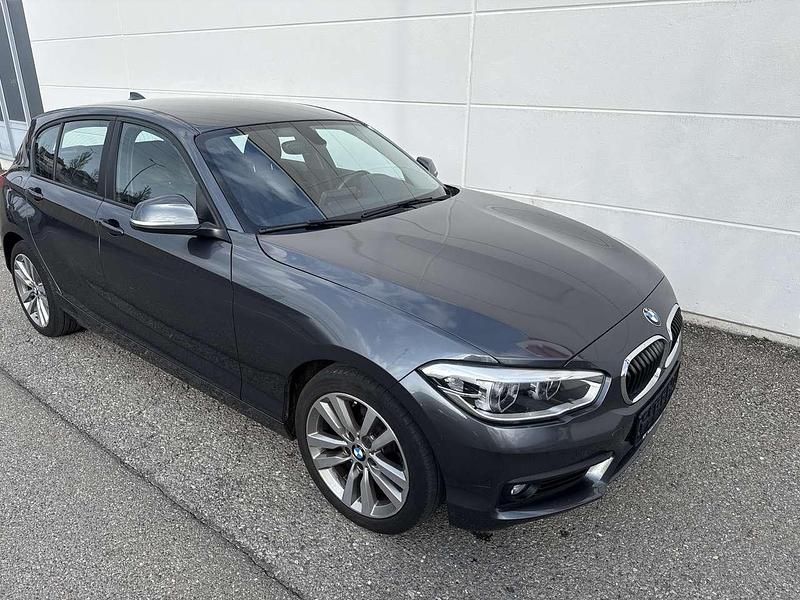 Gebraucht BMW 118 136 PS (100 kW) 2018 Mineralgrau metallic Kleinwagen
