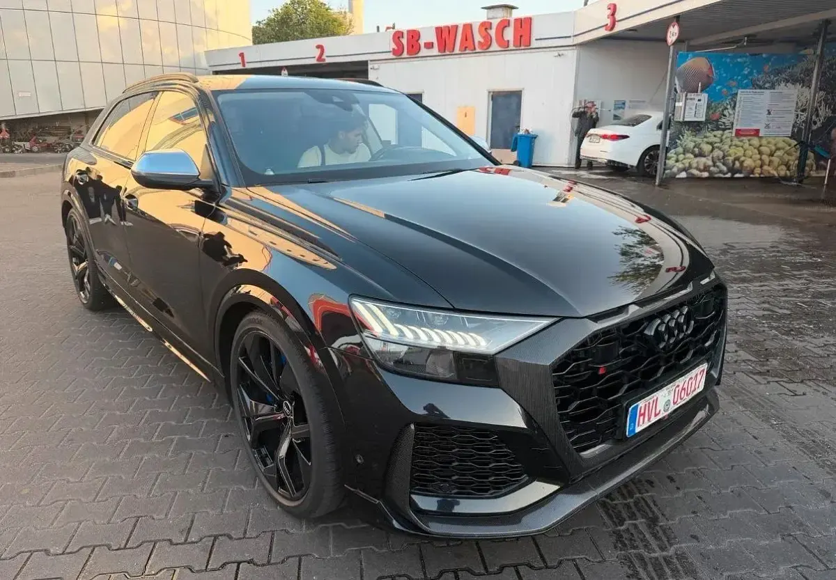 Gebraucht Audi RS Q8 Advanced Plus 600 PS (441 kW) 2020 Schwarz SUV