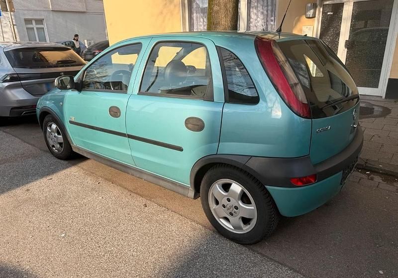 Gebraucht Opel Corsa Njoy 75 PS (55 kW) 2004 Grün Kleinwagen