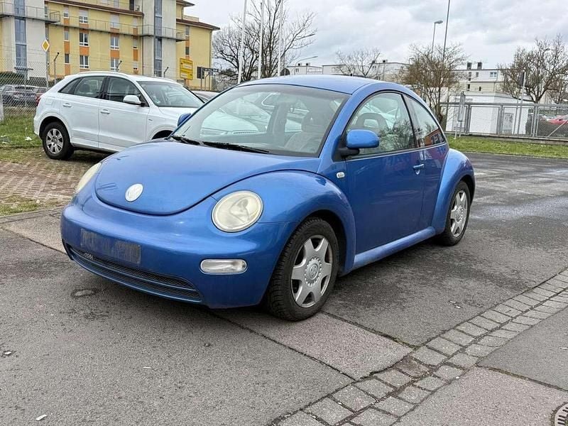 Gebraucht VW New Beetle 116 PS (85 kW) 1999 Technoblau perleffekt Kleinwagen