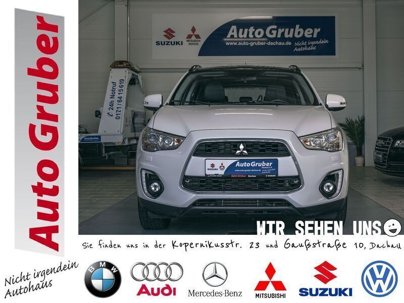 Weiß Gebraucht 2015 Mitsubishi ASX Top SUV | 13.490 € (Etwas zu teuer) - Bild 1/4