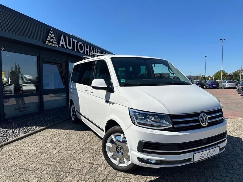 Candyweiss Gebraucht 2018 VW T6 Highline Van | 33.990 € (Guter Preis) - Bild 1/4