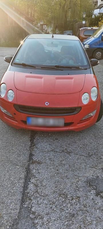 Gebraucht Smart ForFour 62 PS (45 kW) 2005 Rot Kleinwagen