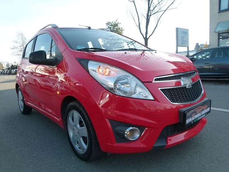 Gebraucht Chevrolet Spark LTZ 82 PS (60 kW) 2012 Rot Kleinwagen