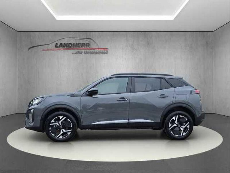 Neu Peugeot 2008 Allure 131 PS (96 kW) 2025 Grau selenium SUV