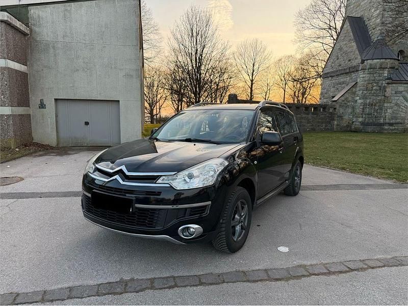 Gebraucht Citroën C-Crosser 156 PS (114 kW) 2010 Schwarz SUV
