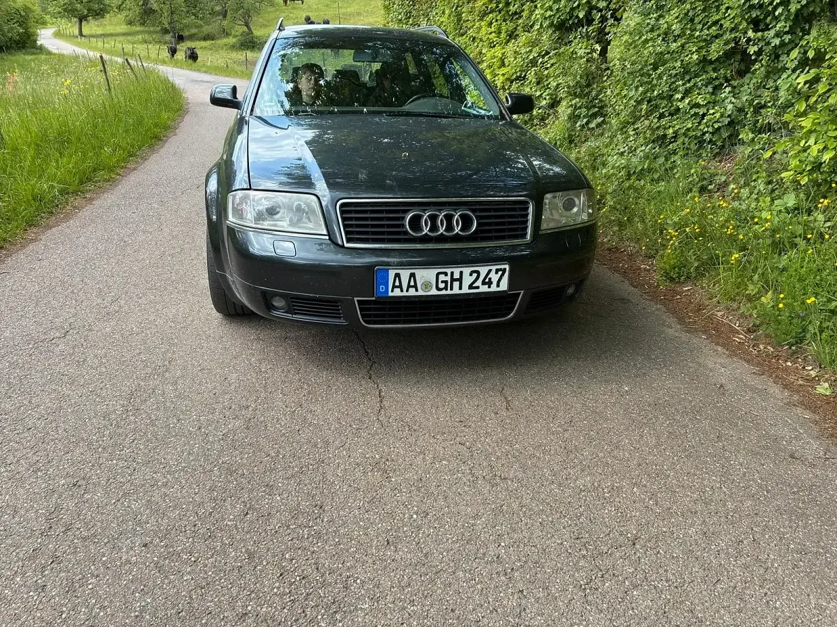 Gebraucht Audi A6 299 PS (219 kW) 1999 Schwarz Kombi