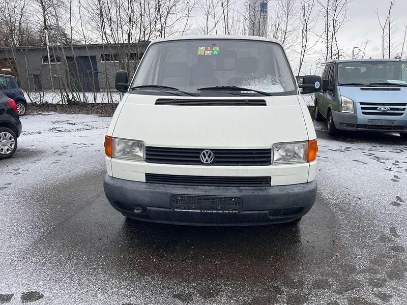Weiß Gebraucht 2001 VW Transporter Van | 3.999 € (Guter Preis) - Bild 1/4