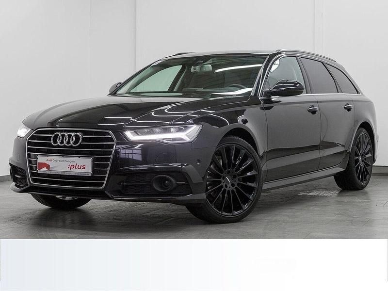 Schwarz Gebraucht 2017 Audi A6 Sport Kombi | 20.900 € (Fairer Preis) - Bild 1/4