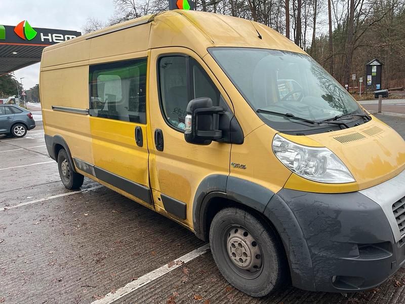 Gebraucht Fiat Ducato 136 PS (100 kW) 2012 Gelb Van