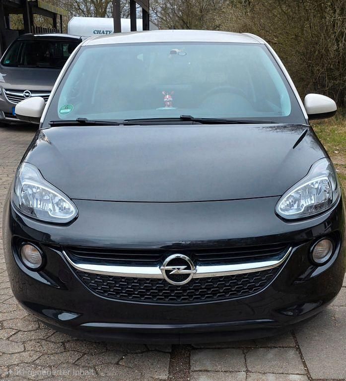 Second-hand Opel Adam 87 CP (63 kW) 2015 Negru Hatchback