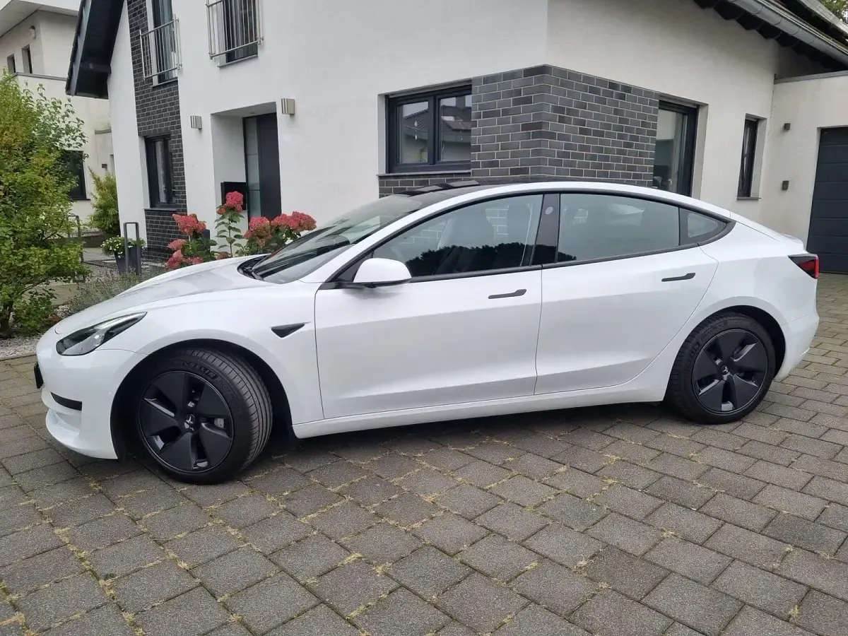 Occasion Tesla Model 3 Standard Range Plus 208 kW (283 ch) 2022 Blanc Berline