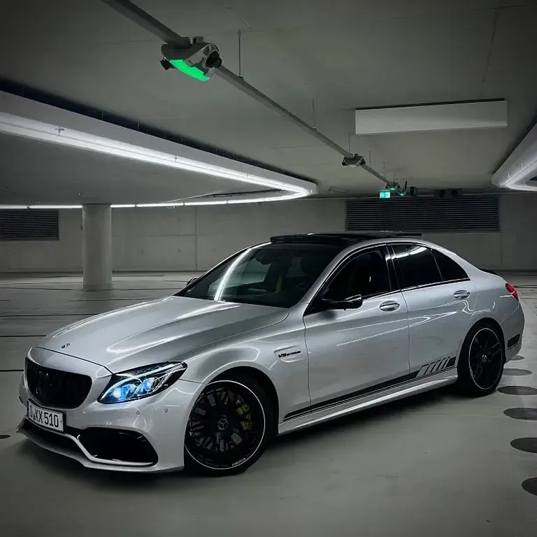 Gebraucht Mercedes C63 AMG AMG 476 PS (350 kW) 2016 Silber Limousine