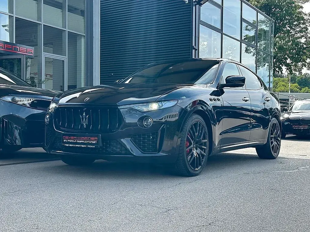 Gebraucht Maserati Levante 275 PS (202 kW) 2018 Schwarz SUV