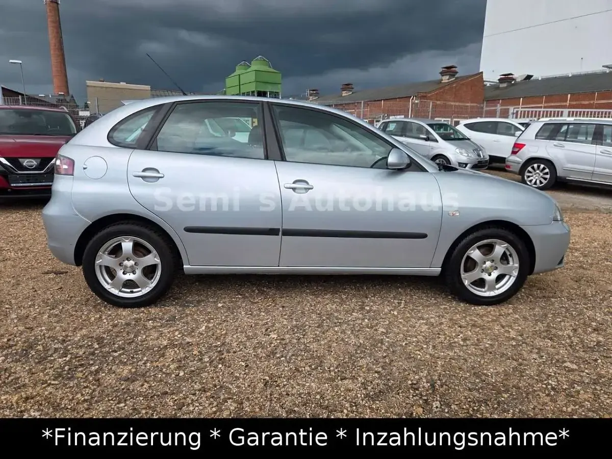 Gebraucht Seat Ibiza Stylance 64 PS (47 kW) 2006 Gris luna Kleinwagen