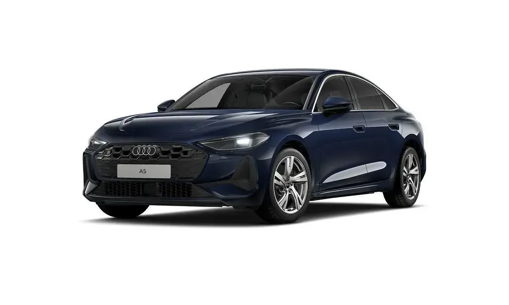 Second-hand Audi A5 204 CP (150 kW) 2025 Albastru Berlinǎ