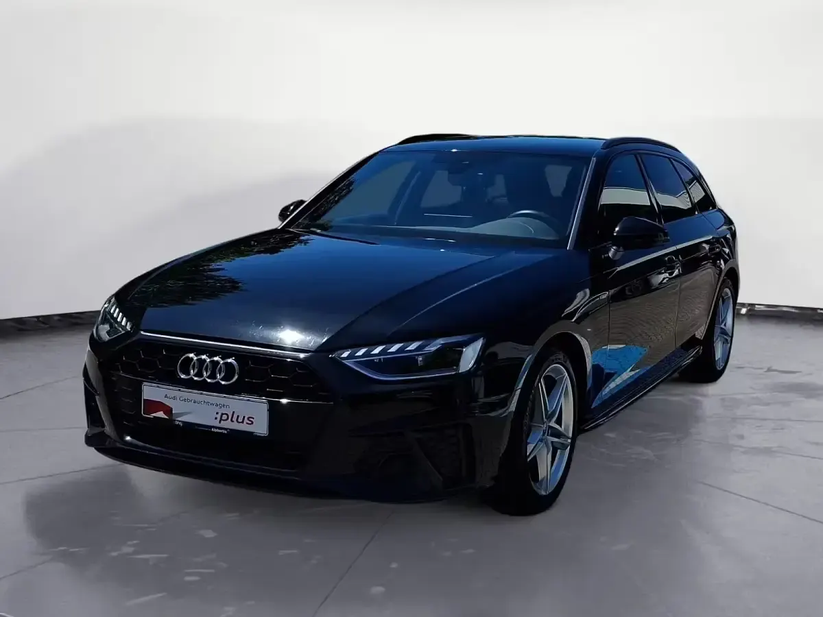 Gebraucht Audi A4 S-Line 204 PS (150 kW) 2023 Van / Kleinbus